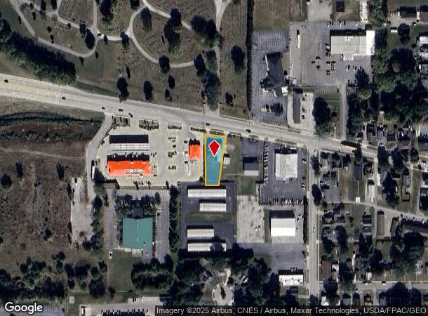  1121 W Main Cross St, Findlay, OH Parcel Map