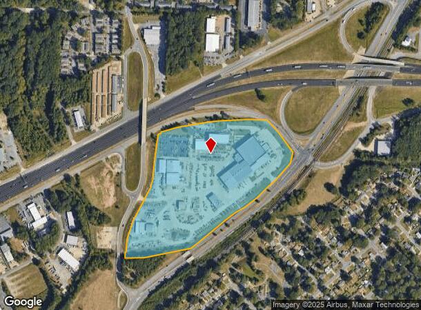  9125 Interstate 30, Little Rock, AR Parcel Map