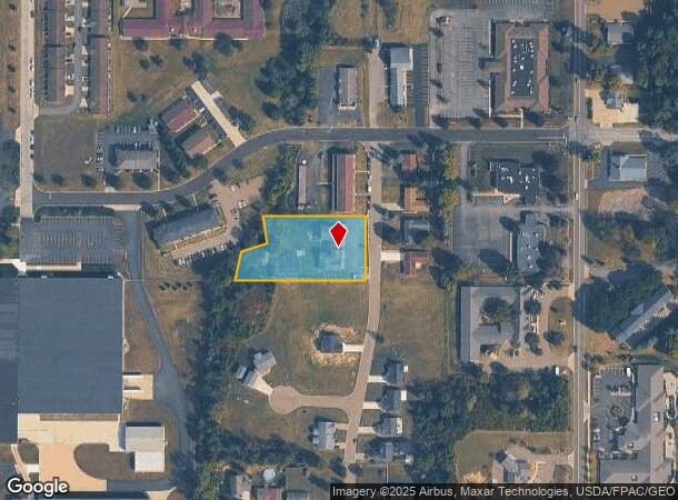  975 Commonwealth Ave, Alliance, OH Parcel Map