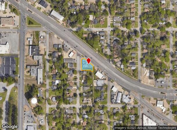 1418 W Gentry Pky, Tyler, TX Parcel Map