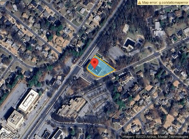  10800 Lockwood Dr, Silver Spring, MD Parcel Map