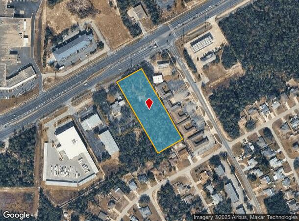  Cortez Blvd, Weeki Wachee, FL Parcel Map