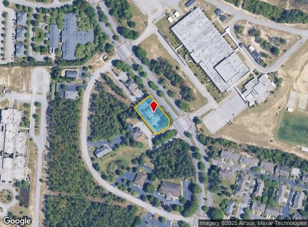 101 Summit Pky, Columbia, SC Parcel Map