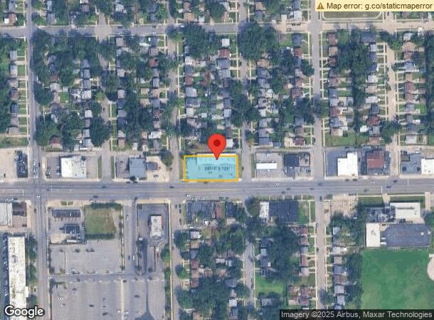 10600 W 7 Mile Rd, Detroit, MI Parcel Map