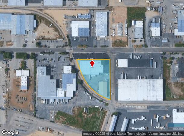  1021 W Amity Rd, Boise, ID Parcel Map