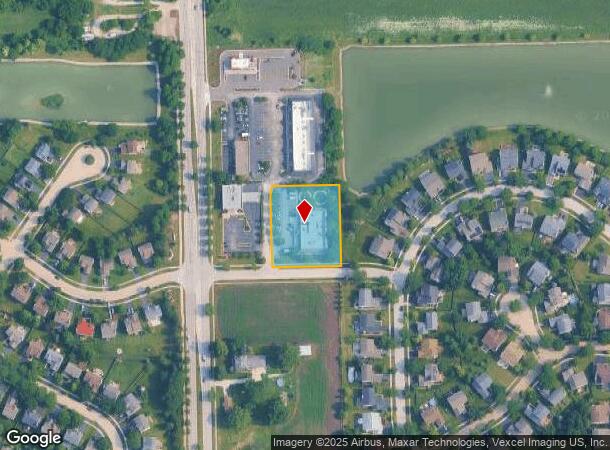 2520 S Eola Rd, Aurora, IL Parcel Map
