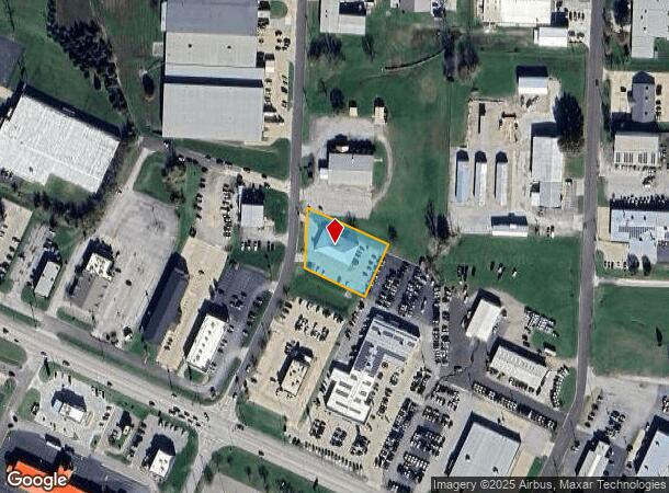 125 Winchester Dr, Sedalia, MO Parcel Map