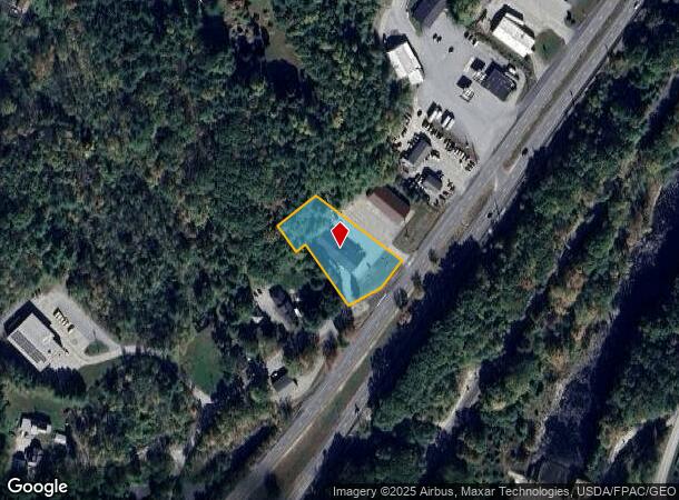 281 Washington St S, Auburn, ME Parcel Map