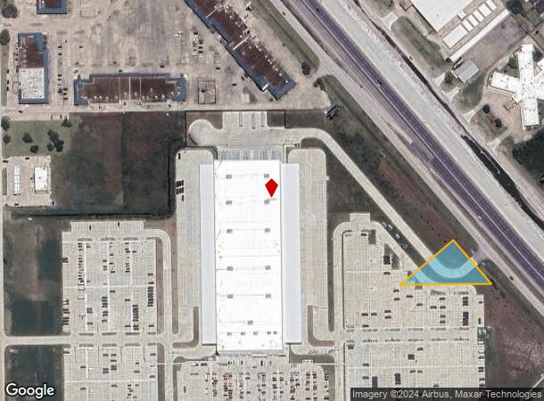  4975 Gulf Fwy, La Marque, TX Parcel Map