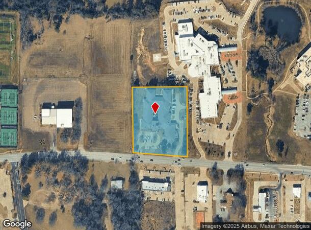 311 E Hawkins Pky, Longview, TX Parcel Map