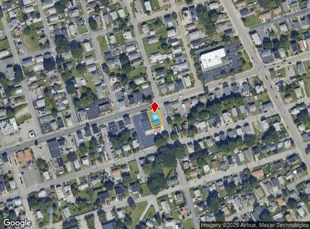  936 Mineral Spring Ave, North Providence, RI Parcel Map