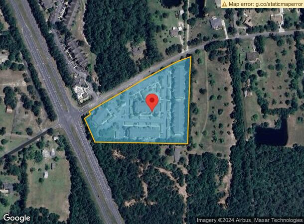  9885 N Loop Rd, Pensacola, FL Parcel Map