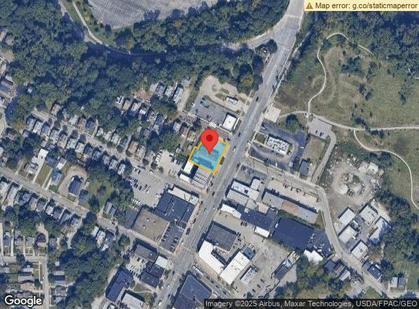  4126 Pearl Rd, Cleveland, OH Parcel Map