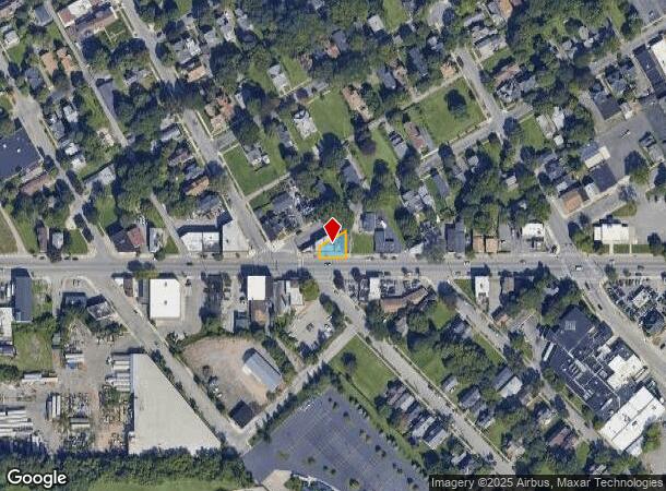  160 Lyell Ave, Rochester, NY Parcel Map