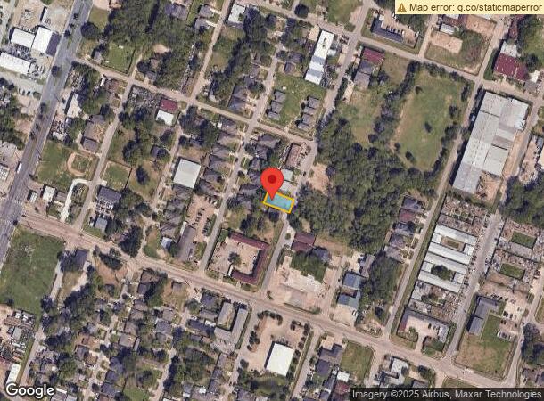  6618 Calhoun Rd, Houston, TX Parcel Map