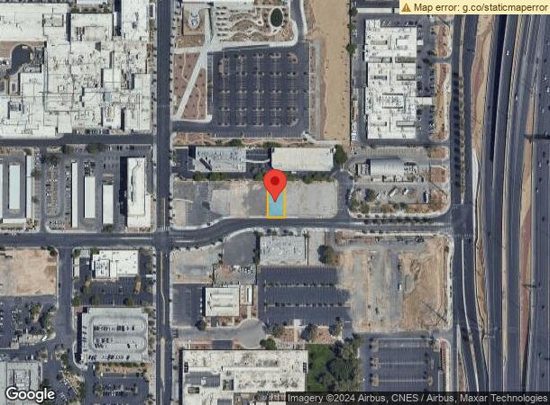  1700 Wellness Way, Las Vegas, NV Parcel Map