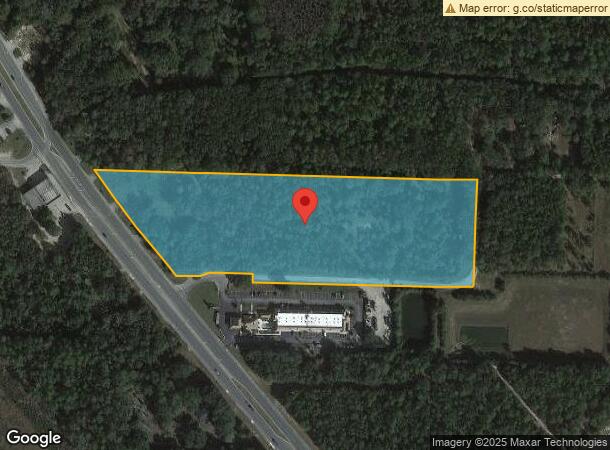  8730 Ray Helms Rd, Milton, FL Parcel Map