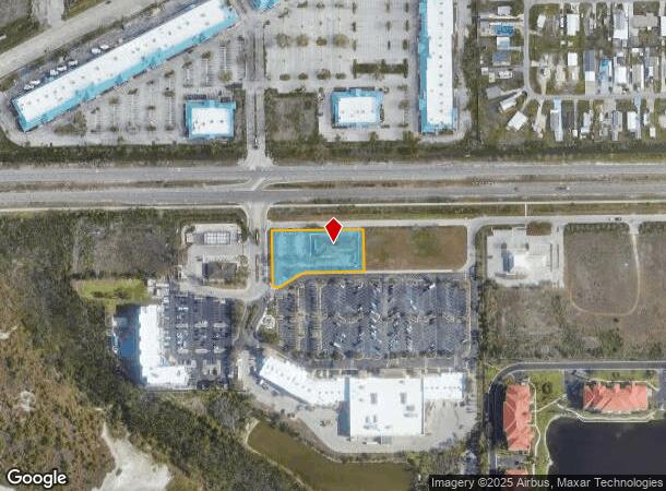 20251 Summerlin Rd, Fort Myers, FL Parcel Map