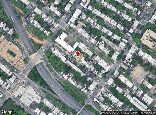  399 17Th St, Brooklyn, NY Parcel Map