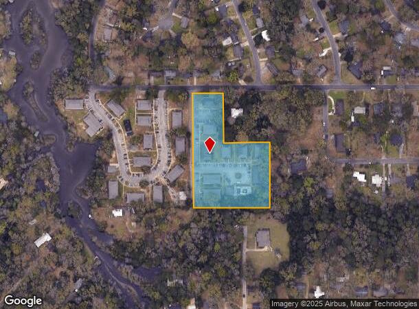  1957 Brill Rd, Mobile, AL Parcel Map