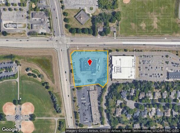 4220 Lexington Ave S, Saint Paul, MN Parcel Map