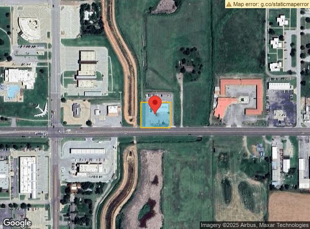  1401 E Broadway St, Altus, OK Parcel Map