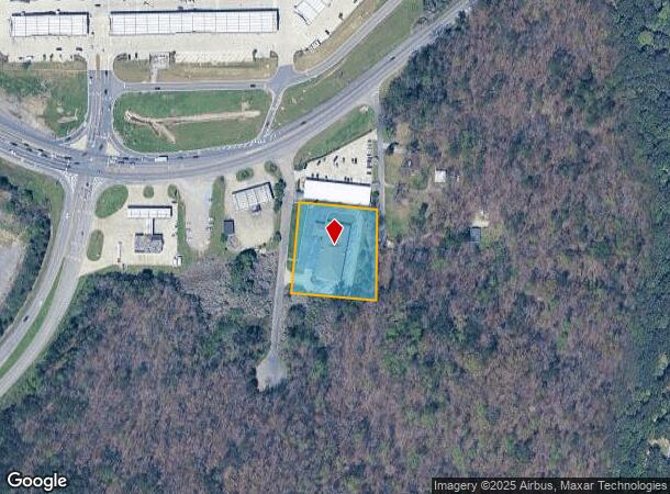1093 Higrove Pky, Leeds, AL Parcel Map