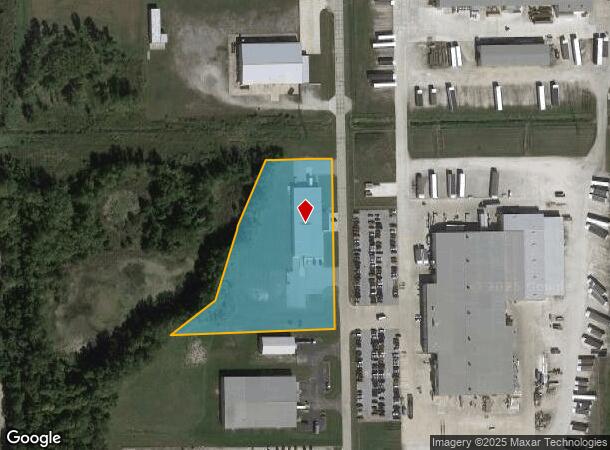  1120 Fuller Dr, Garrett, IN Parcel Map