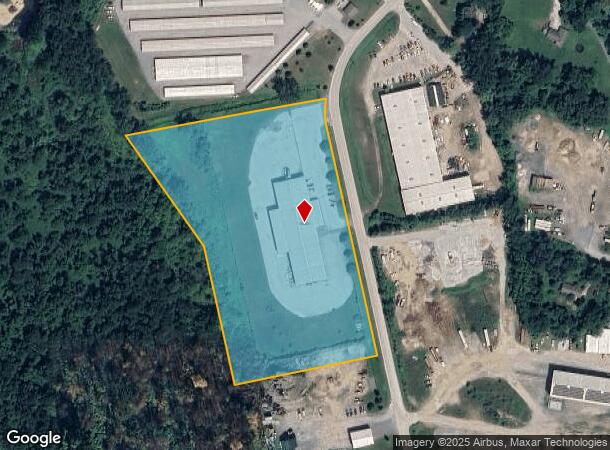  141 Morse Rd, Bennington, VT Parcel Map