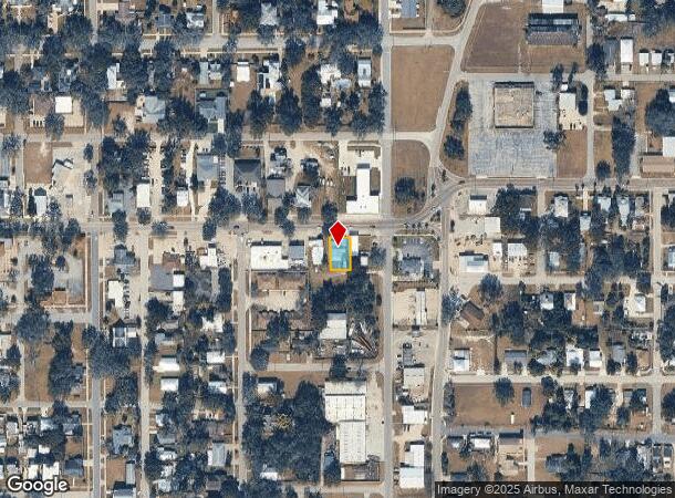 865 E Main St, Bartow, FL Parcel Map