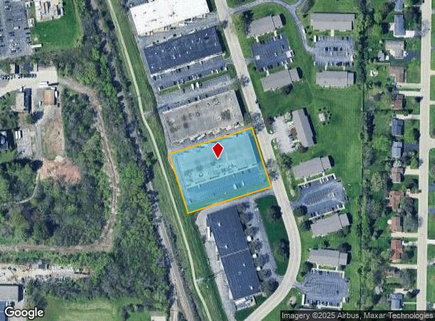 6575 N Sidney Pl, Milwaukee, WI Parcel Map