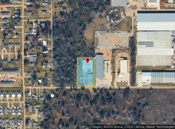 280 Tower Rd, Ponchatoula, LA Parcel Map