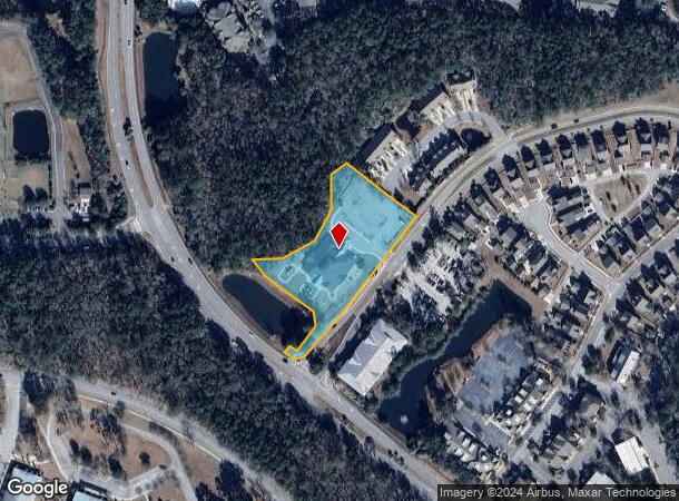  3300 Stockdale St, Mount Pleasant, SC Parcel Map