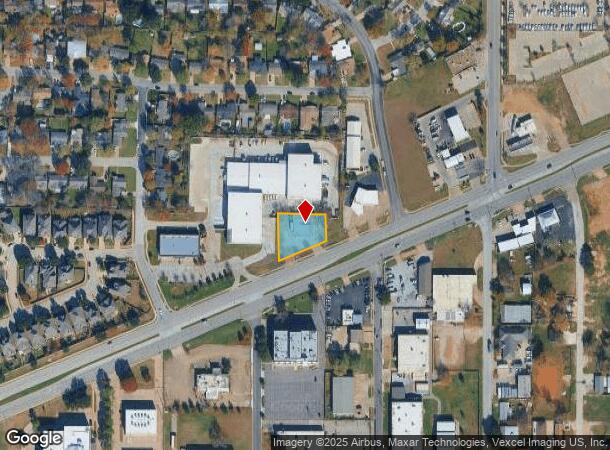 1610 W Euless Blvd, Euless, TX Parcel Map
