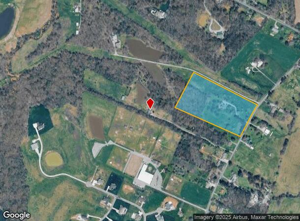  5975 Clinton Rd, Paducah, KY Parcel Map
