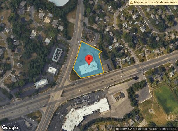  905 W Sproul Rd, Springfield, PA Parcel Map