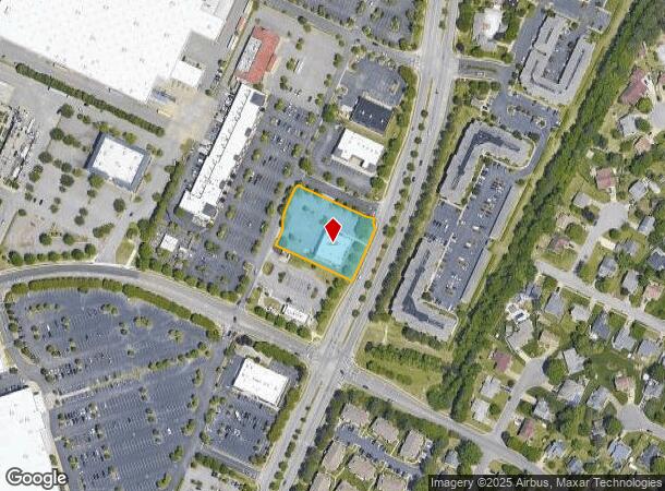 2185 Upton Dr, Virginia Beach, VA Parcel Map