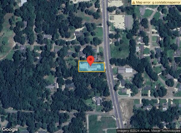  1831 N Trenton St, Ruston, LA Parcel Map