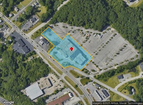  810 Fall River Ave, Seekonk, MA Parcel Map