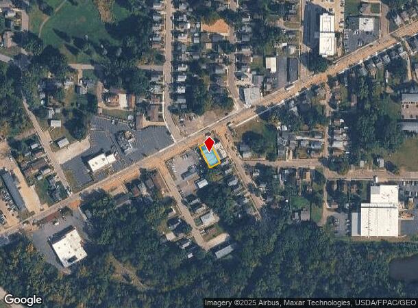 1164 Wooster Rd W, Barberton, OH Parcel Map