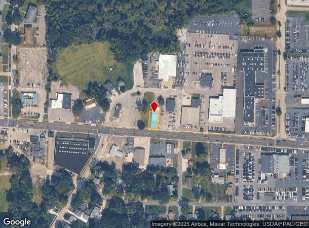 1171 W Main St, Kent, OH Parcel Map