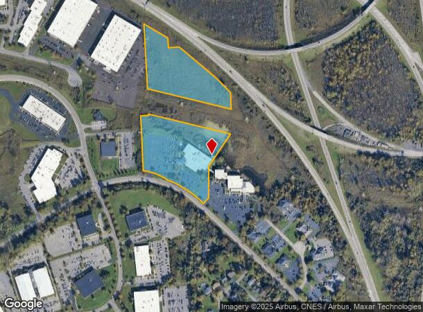 6711 Towpath Rd, East Syracuse, NY Parcel Map