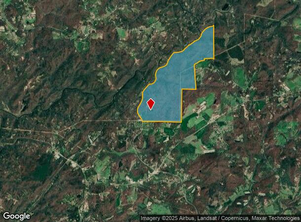 Copper Mines Rd, Dahlonega, GA Parcel Map