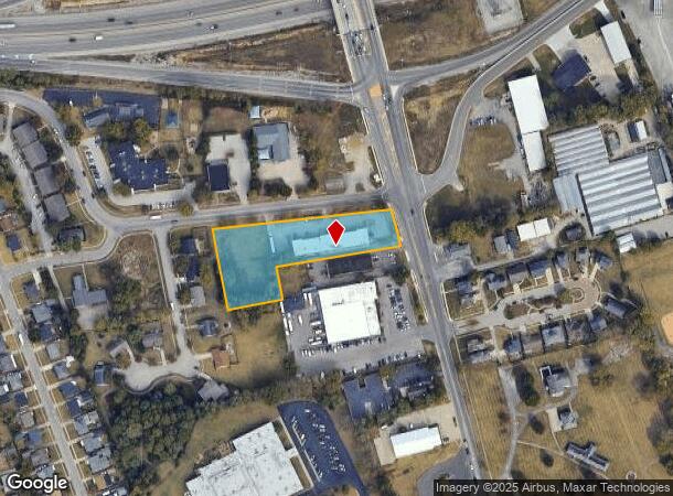  680 Lima Dr, Lexington, KY Parcel Map