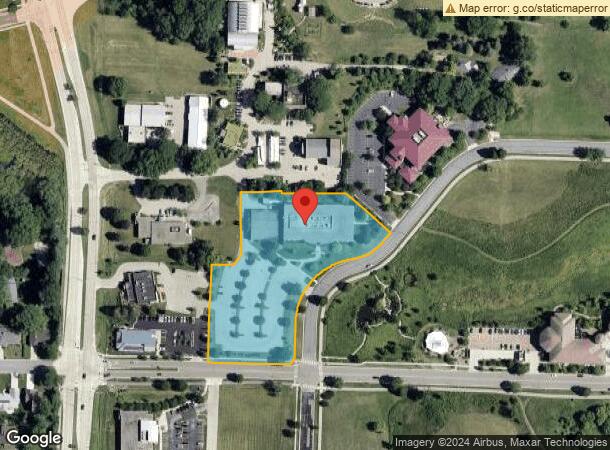  5520 Research Park Dr, Fitchburg, WI Parcel Map