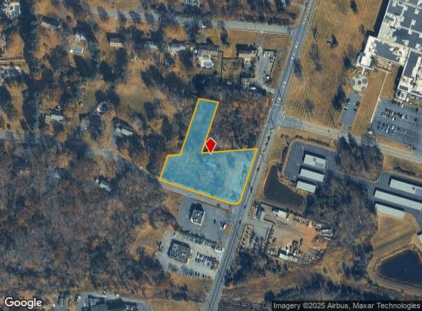  834 Route 206, Hillsborough, NJ Parcel Map