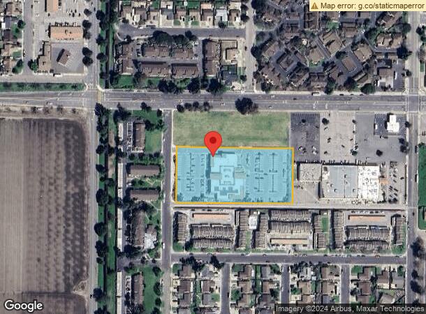  1300 W Ocean Ave, Lompoc, CA Parcel Map