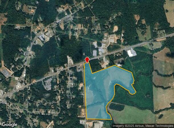 7426 Us Highway 64 E, Ramseur, NC Parcel Map