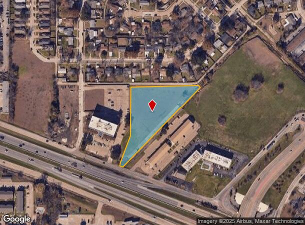 3935 Us Highway 80 E, Mesquite, TX Parcel Map