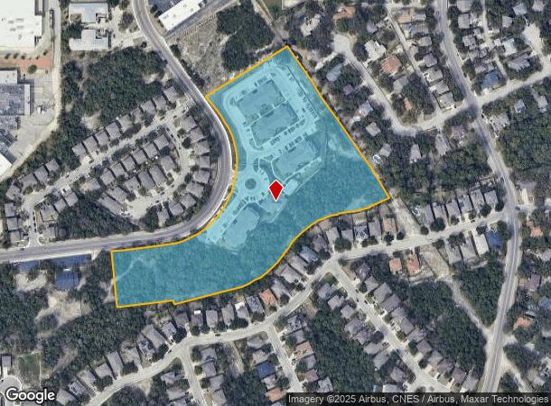  7810 Old Tezel Rd, San Antonio, TX Parcel Map